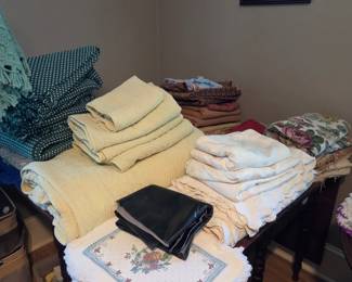 Blankets and textiles