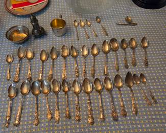 Sterling spoons