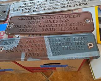 Trust plate
