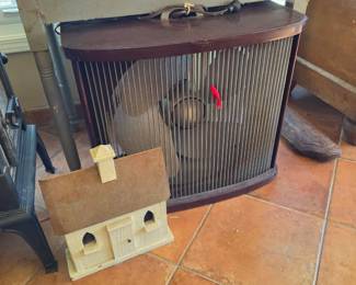 Vintage box fan