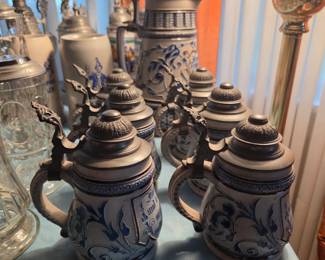 Antique tankards
