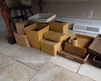 Baskets