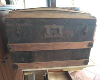 Antique trunk