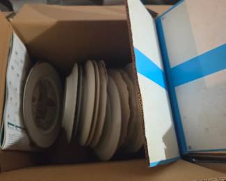 Antique dishes