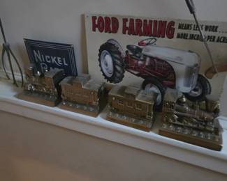 Cast iron train 