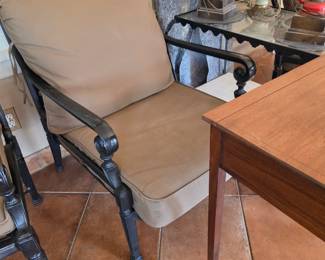 Front gate chair