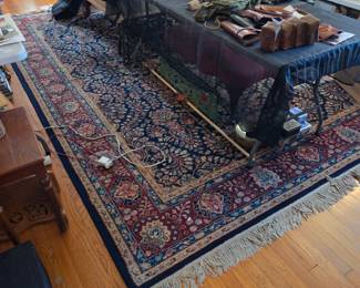 Large area rug