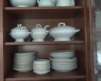 Antique ironstone