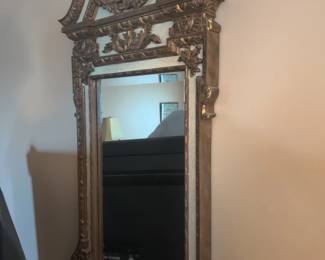Late 19th century mirror