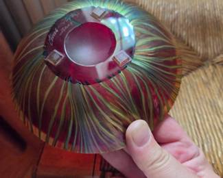 Lotton family art Deco Glass 
