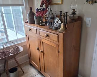 Primitive jelly cupboard 
