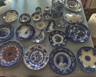 Blue Flow Dishware