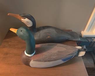 Vintage duck decoys