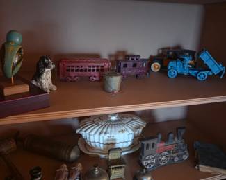 Cast iron trains