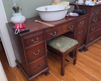Antique vanity