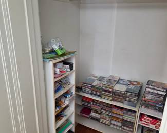 CDs and DVDs