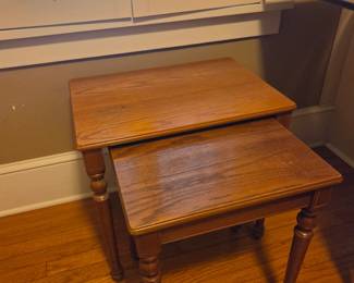 Stackable tables