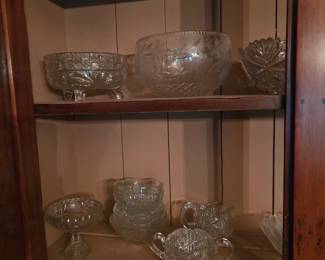 Cut glass and crystal