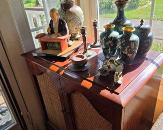 Antique and vintage vases