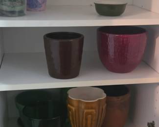 Flower pots