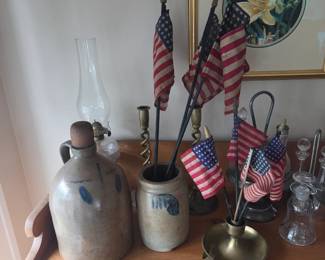Primitive crocks and jugs