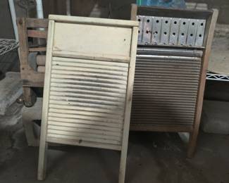 Antique washboards