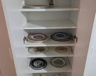 Vintage plates