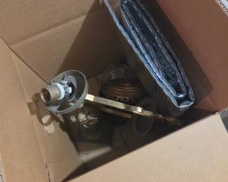 Antique lamps