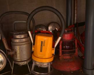 Railroad flashlights 