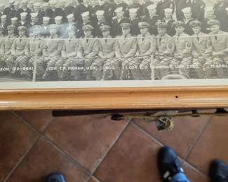 antique military photo