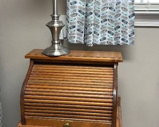 Vintage bread box