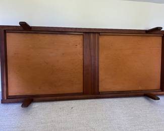 Bottom of George Nakashima Daybed