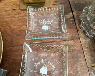 Amazing vintage trinket items