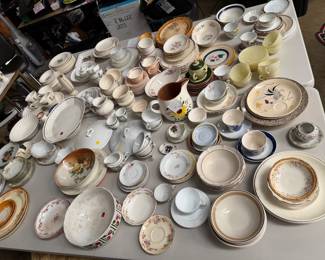 Antique Dishes