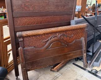 Antique beds