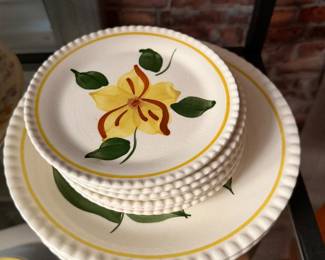 Blue ridge pottery