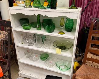 Vintage glassware