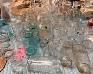 Vintage Mason Jars