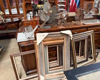 Beautiful vintage frames