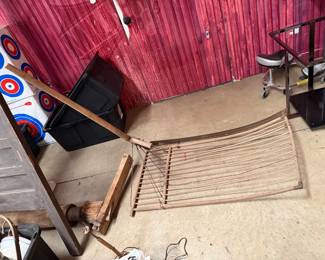 Antique farm tools