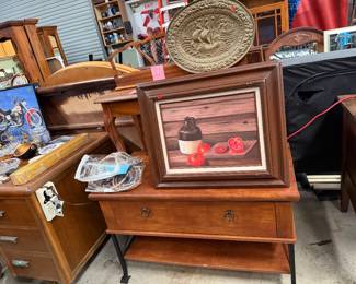 Vintage oil paintings