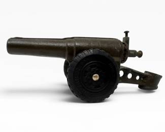 11 BigBangCarbideCannonCastIronModelwRubberWheels