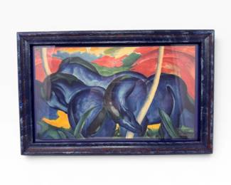 53 Vintage1937FranzMarcBlueHorsesArtPrint