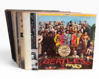 6 20ClassicRockFolkVinylAlbumsBeatlesBobDylanTommy