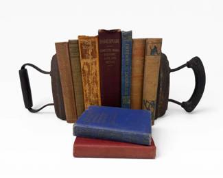 60 AntiqueSadIronsAntiqueBookCollection