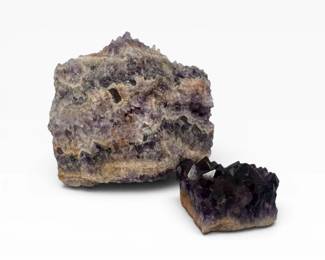 16 NaturalAmethystCrystalClusterSpecimens