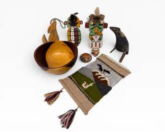 46 SouthwesternSouthAmericanHandcraftedDecorCollection