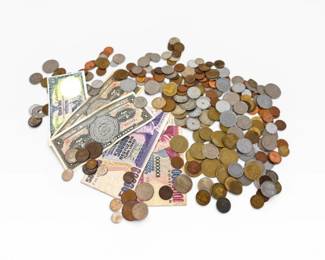 82 WorldCoinCurrencyCollectionForeignCoinsBanknotes
