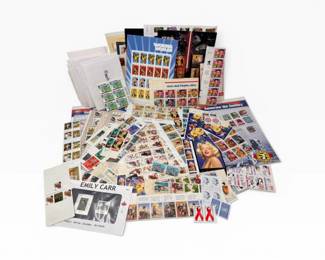 84 MassiveCollectionofVintagePostageStampsCommemoratives