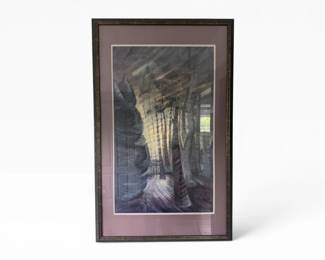 68 LargeEmilyCarrSombernessSunlitProfessionallyFramedPrint